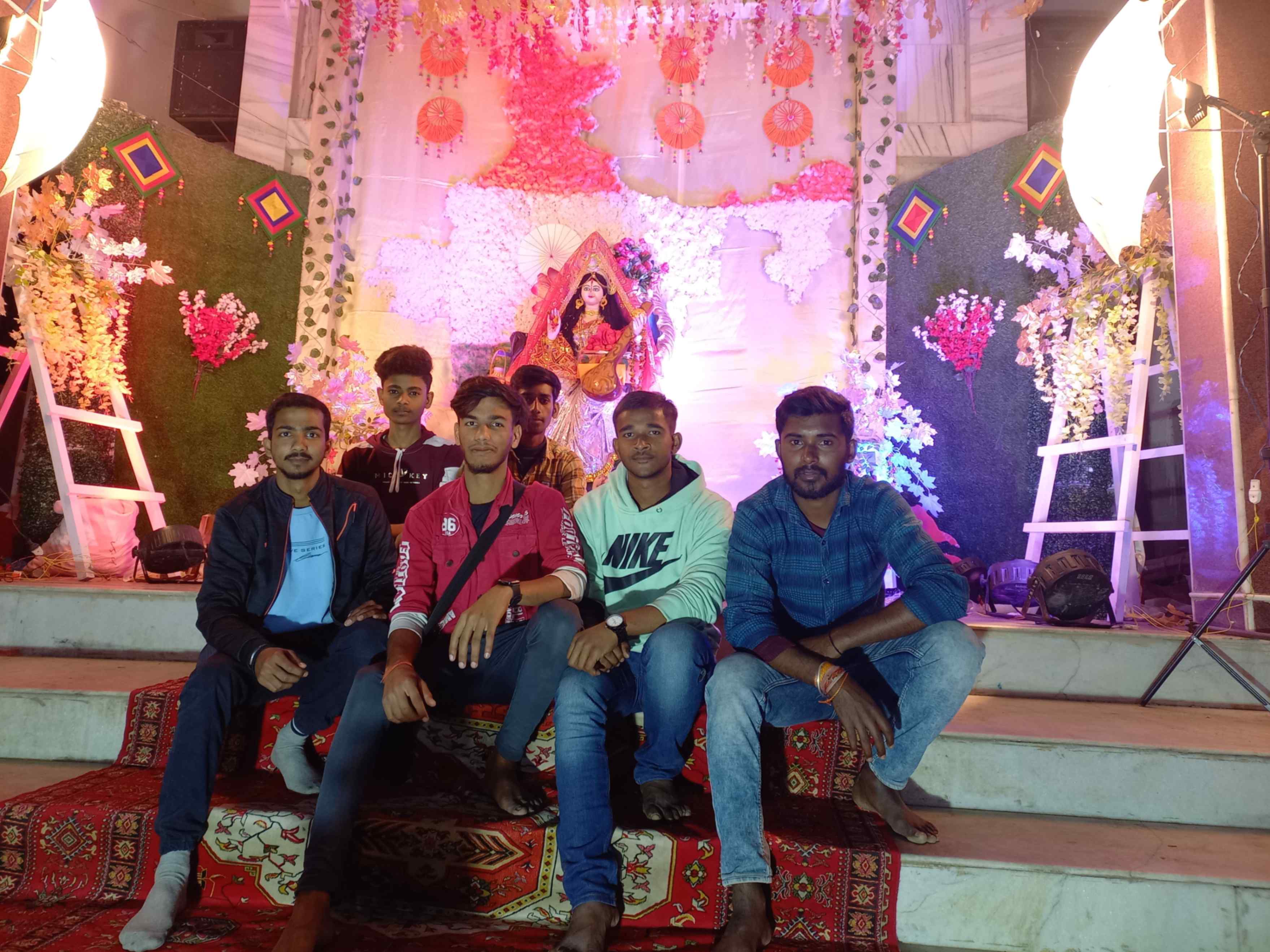 Saraswati Puja